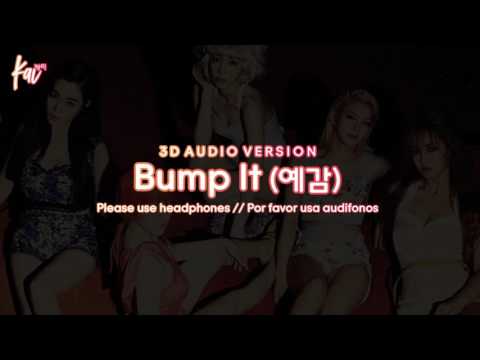 SNSD - Bump It (3D Audio Version)